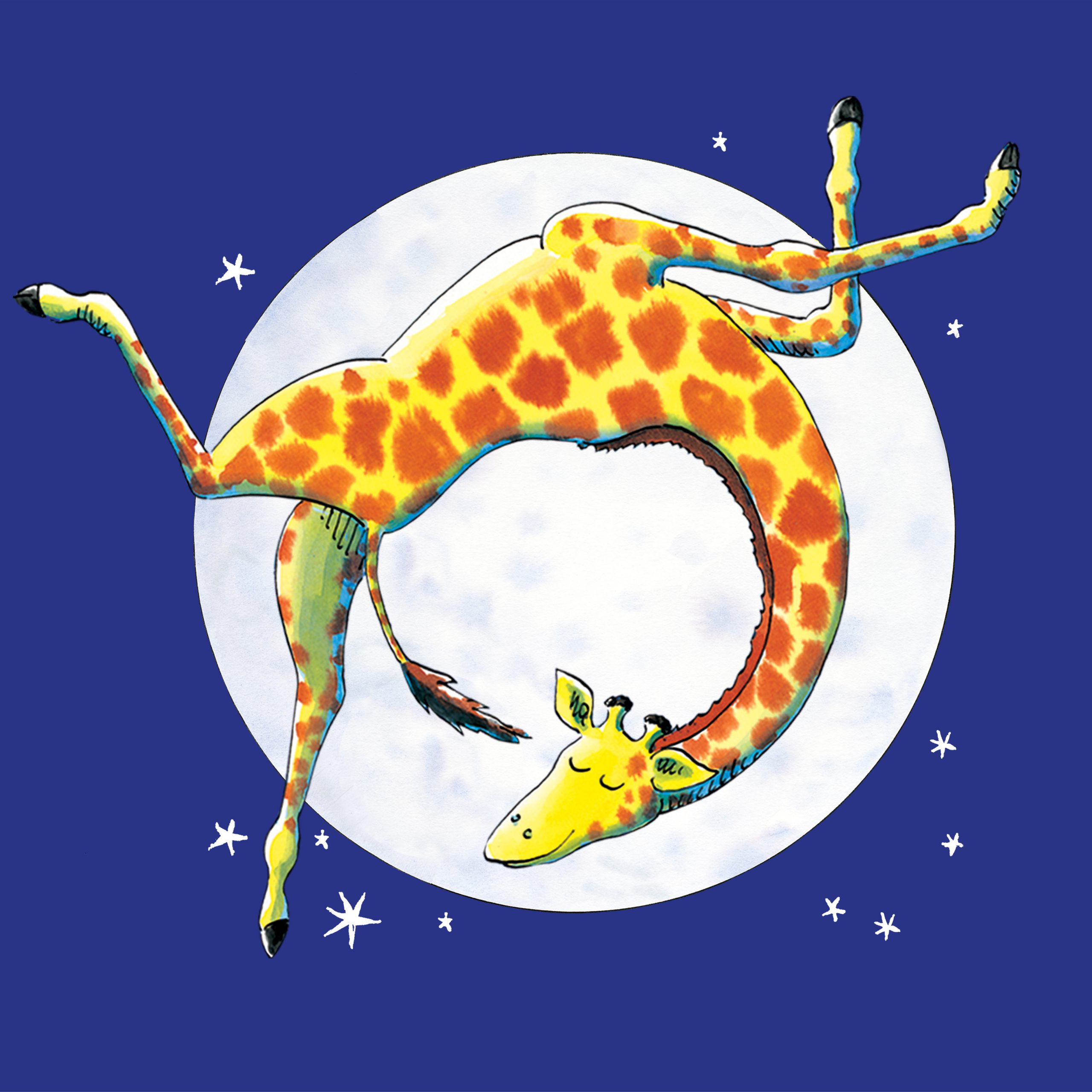 Giraffes Can't Dance sqaure - The Grand