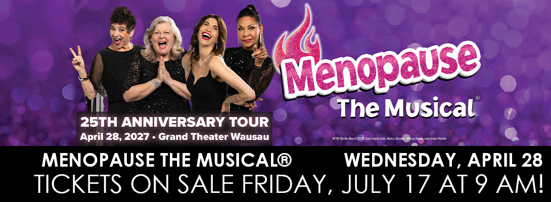MENOPAUSE THE MUSICAL ANNOUNCE